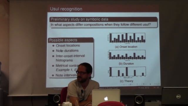 Computational analysis of rhythm aspects in Makam music of Turkey смотреть онлайн