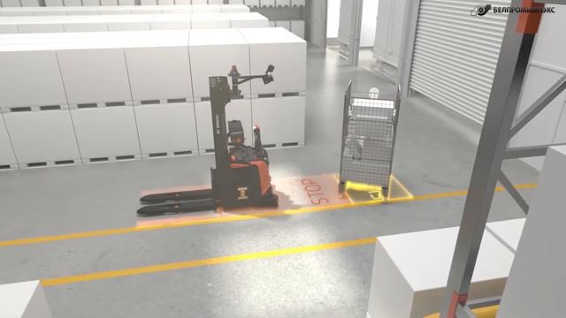 Автоматические штабелеры от Toyota смотреть онлайн