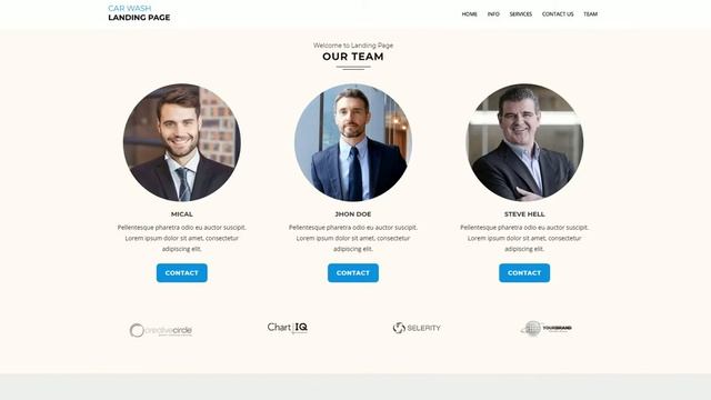 Car Wash WordPress Theme | Olanding.com смотреть онлайн