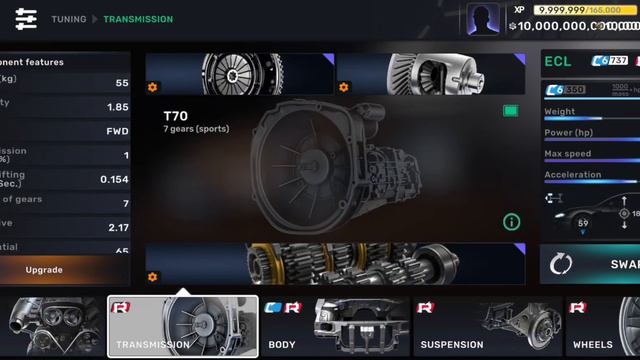 Carx Street,Mitsubishi Eclipse (ECL) Best Tune Customization Upgrade Top Speed, Tembus 425 KM/H смотреть онлайн