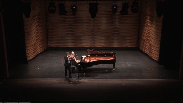 R. Schumann - Sonata for Violin and Piano No.2 - Volkhard Steude (Violin) Catalina Butcaru (Piano) смотреть онлайн