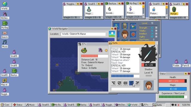Let's Play Kingsway - PC Gameplay Part 7 - Grue смотреть онлайн
