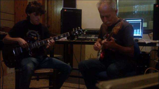 Isn’t she lovely (Stevie Wonder) - Matteo Mancuso and Mr. Vincenzo Mancuso Guitar Jam смотреть онлайн
