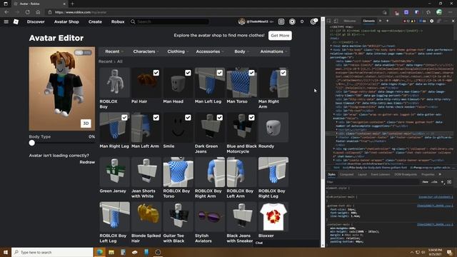 NEW ROBLOX ACCOUNT HACK 2021 WARNING (Inspect Element)