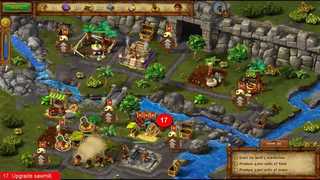 Moai 4 - Terra Incognita - Level 44 Step-by-Step Walkthrough & Cheats смотреть онлайн