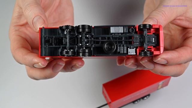 Unboxing of 4 Micro 1:87 H0 Scale Herpa Trucks! смотреть онлайн