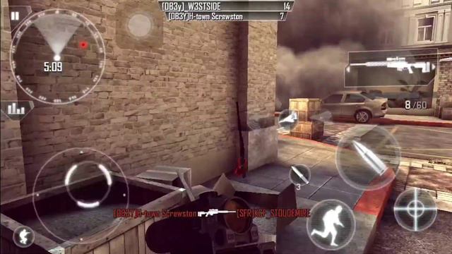Modern Combat 4 GamePlay | Battle BlockBuster смотреть онлайн