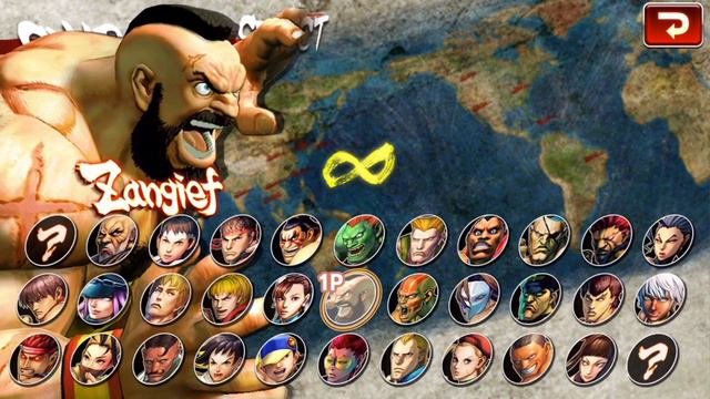 Street fighter IV CE All Characters ios/android смотреть онлайн