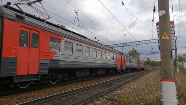 [РЖД][МЖД] Электропоезд ЭД4МК-0078 рейсом 6336