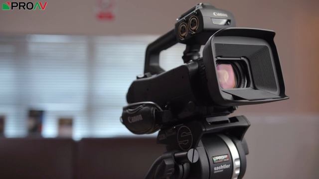 Ultra-Convenient 4K Camcorders | Canon XA40, XA50 & XA55 смотреть онлайн