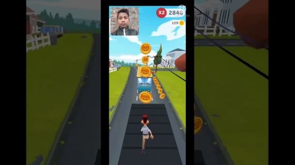 run forrest run running games | how to playgame run forrest | kalakar kuldeep game