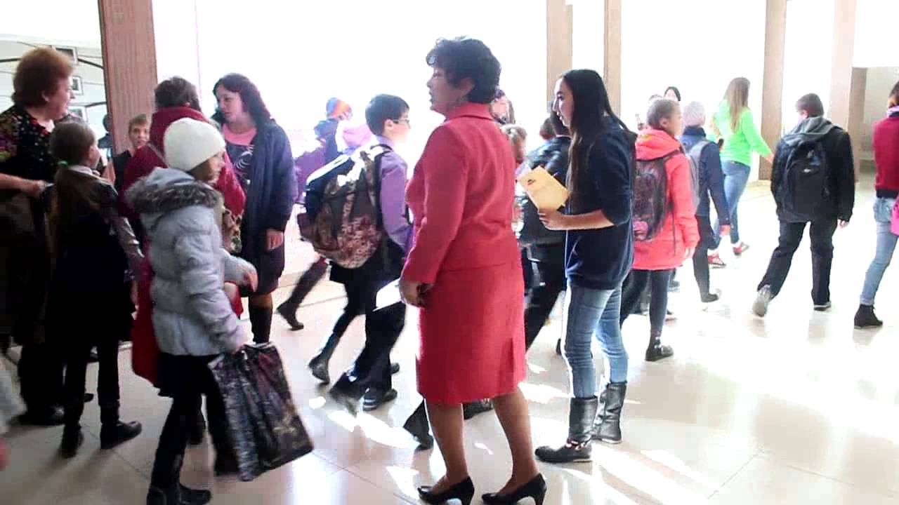 Презентация астроклуба в фойе ГАГУ (октябрь 2015) смотреть онлайн