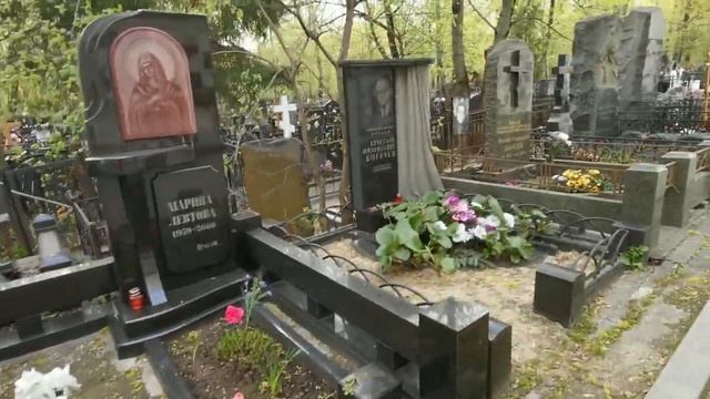 Ваганьковское кладбище. Игорь Тальков. Могилы актеров. Москва смотреть онлайн
