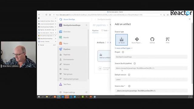 DevOps for Java Shops Series | Azure DevOps for Continuous Integration and Continuous Delivery смотреть онлайн