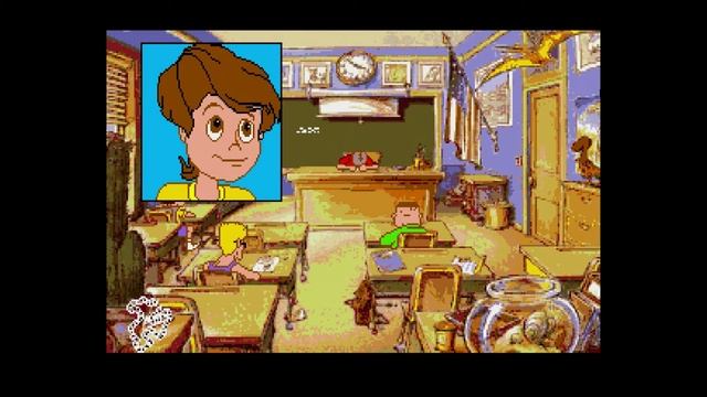 The Adventures of Willy Beamish SegaCD playthrough смотреть онлайн