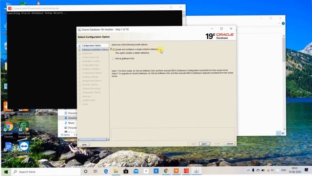 How to install Oracle database 19c on windows 10 | Oracle Database 19c (19.3) for Microsoft Windows смотреть онлайн