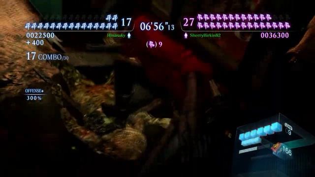Long Time Not Play - Resident Evil 6 Onslaught Mode (no commentary) смотреть онлайн