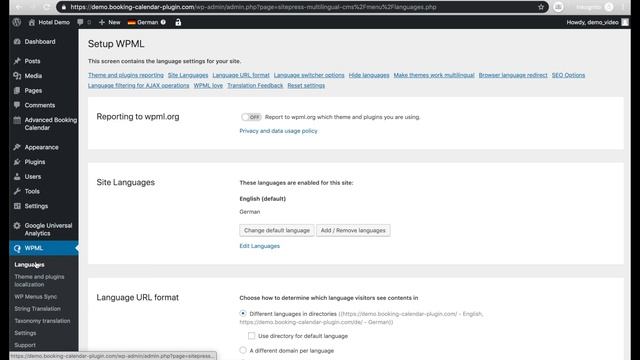 Buchungskalender mit WPML - Mehrsprachiges Buchungssystem mit WordPress смотреть онлайн