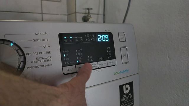 LAVA E SECA SAMSUNG 11KG ECO BUBBLE смотреть онлайн