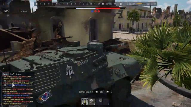 where go my team!? but I got 6 kill | Centauro 105 | Warthunder Indonesia (Red Skies Update) смотреть онлайн