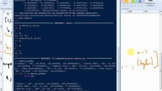 Python avancé 09 : for i in [tuple1, tuple2, ..., tuple(n-1)] смотреть онлайн