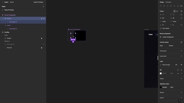 Unlock Figma's Potential: Learn to Create an Incredible Cursor Follow Animation Effect (No Plugins) смотреть онлайн