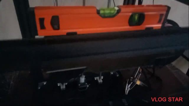 3D PRINTER BED LEVELLING BY SPIRIT LEVEL смотреть онлайн