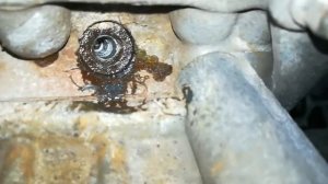 Fiat Ducato удаление обломанной свечи накала