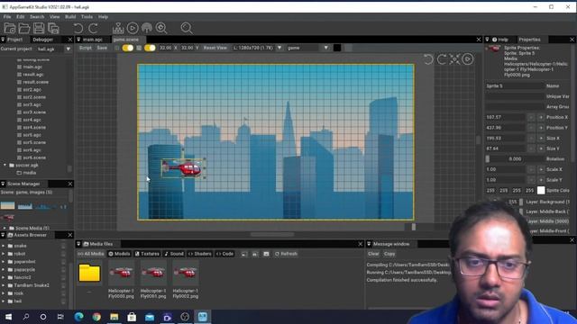 How to make games | App Game Kit Studio visual editor options смотреть онлайн
