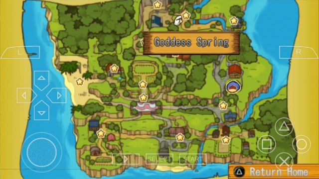 All characters - Harvest Moon: Hero of Leaf Valley смотреть онлайн