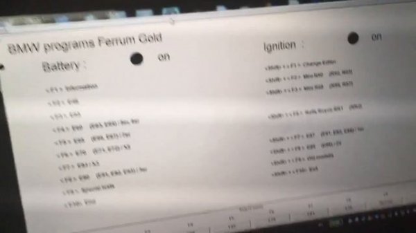 Диагностика BMW Как обновить любой блок БМВ WinKFP ISTA+ BMW Rheingold