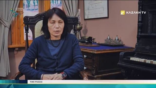 Time puzzle №1. История казахстанской полиции смотреть онлайн