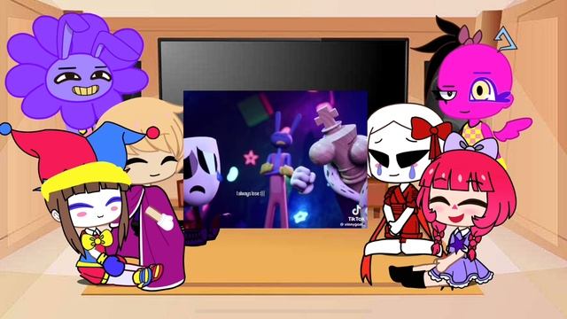 ?The Amazing Digital Circus react to themselves | TADC | Gacha Club смотреть онлайн