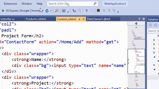 ASP .NET MVC 3 (Model using LINQ to SQL Classes + Database) смотреть онлайн