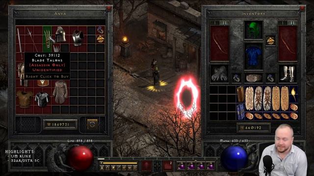 Find GG Claws and Get Rich in D2R! смотреть онлайн