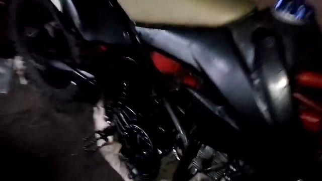 Часть 3. Продолжение ремонта. Звук YAMASAKI SCORPION без глушителя. Поиски коленвала. FIGHTER 125 2 смотреть онлайн