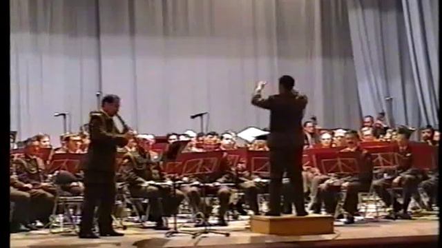 Иван Корпан (кларнет) Д. Ловреглио Фантазия "Травиата" смотреть онлайн