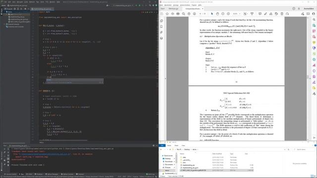 Cryptography with Python 36: Implementing AES-GCM in Python #2 смотреть онлайн