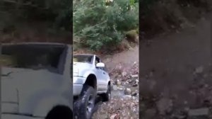 Grand Vitara vs Pajero Pinin Off Road