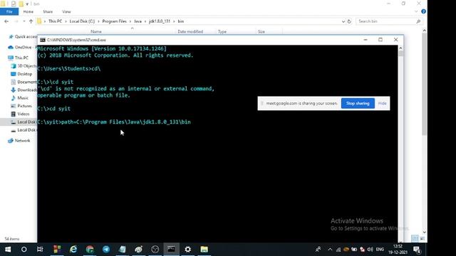 SY Bsc IT Command Line Arguments , String to Int in Java смотреть онлайн
