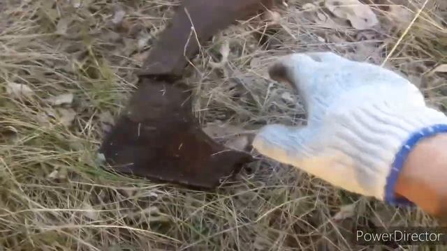 Разгрузка и вечерний коп металла!