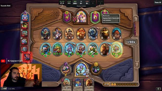 HIGH TAVERN ARANNA IS PRETTY GOOD! - Hearthstone Battlegrounds смотреть онлайн
