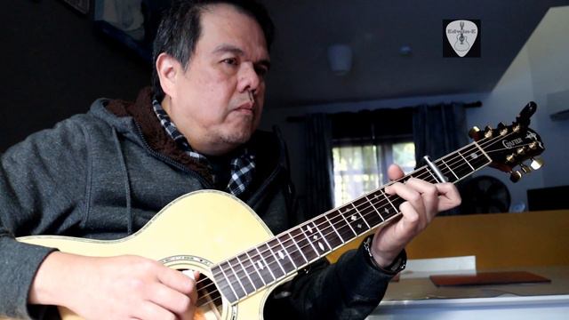 I Remember The Boy (Joey Albert) Fingerstyle Guitar Cover on Crafter TC-035 Acoustic Guitar смотреть онлайн