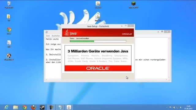 Windows 8 Minecraft Error fixen No JVM could be found on your system EXE4J JAVA HOME смотреть онлайн
