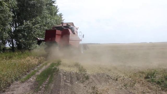 Уборка Гороха в с. Логовское Алтайского края смотреть онлайн
