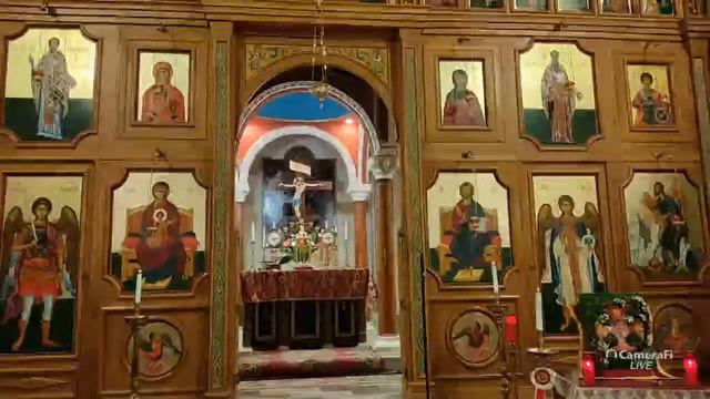 Divina Liturgia PROJSMENA - смотреть онлайн