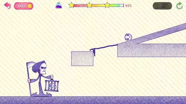 Love Story : Draw Physics Line. Protection. Level 6. 3 Stars. смотреть онлайн