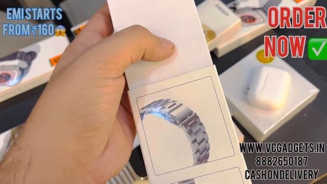 Hk8 Pro Max TITANIUM EDITION? : OG AMOLED Display | 120hz Refresh Rate?| Limited Stock ! смотреть онлайн