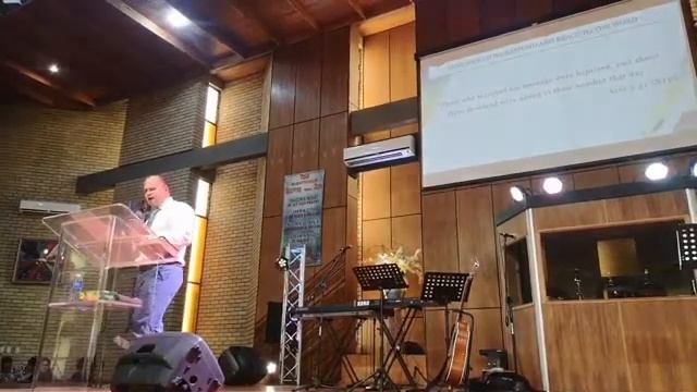 How should we respond and react to the Word - Pst Lambert Bester [22 Sep 2019] смотреть онлайн