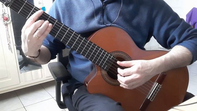 Passer ma route (Maxime LE FORESTIER) - Guitare TAB смотреть онлайн